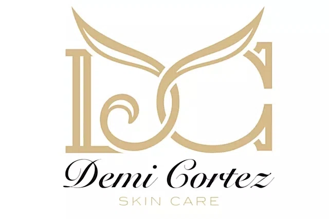 Demi Cortez Skincare Merchant Logo