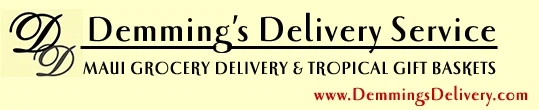 Demming's Delivery Service Merchant Logo