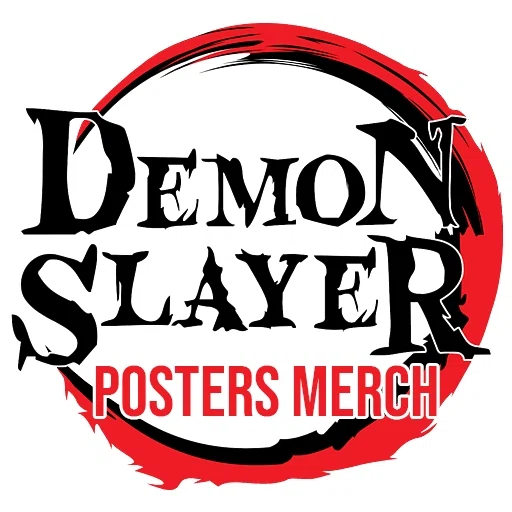 Best Demon Slayer Poster Merchant Logo