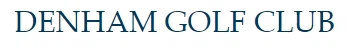 DENHAM GOLF CLUB Discount Code — 200 Off in Jul 2024