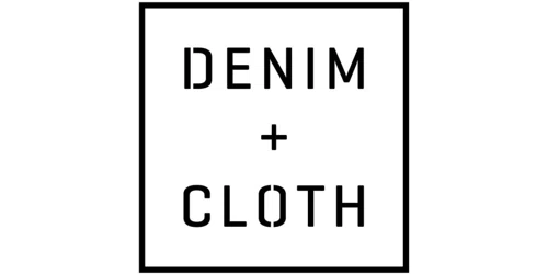 Denim + Cloth Merchant logo
