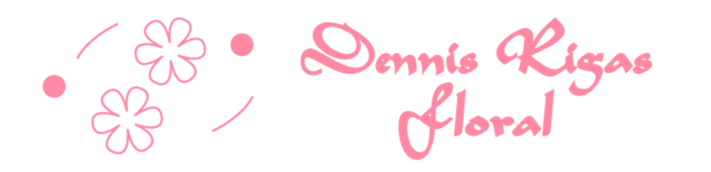 Dennis Rigas Floral Merchant Logo