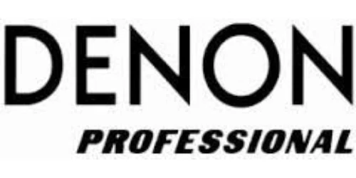 Denon Professional Promo Code