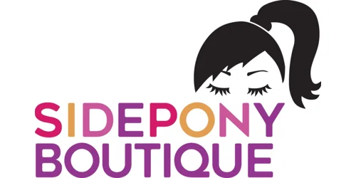 SIDEPONY BOUTIQUE Merchant logo