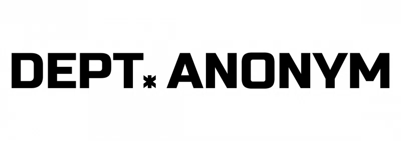 Dept.Anonym Merchant Logo
