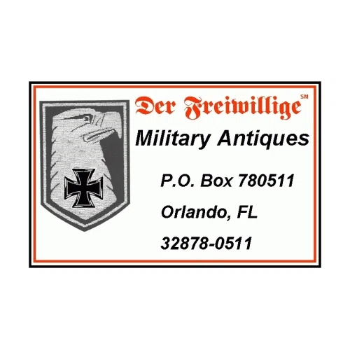 Der Freiwillige Military Antiques Promo Code