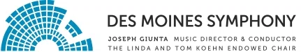 Des Moines Symphony Merchant Logo
