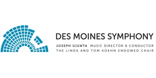 Des Moines Symphony Promo Code