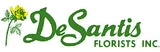 De Santis Florist Merchant Logo