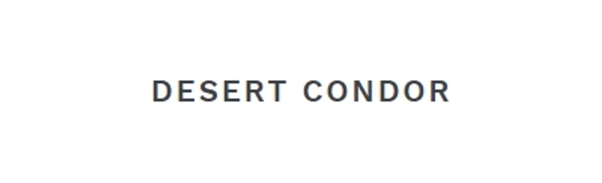 DESERT CONDOR Promo Code — 155 Off (Sitewide) 2024