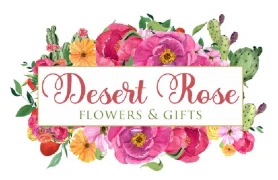 Desert Rose Flowers & Gifts Merchant Logo
