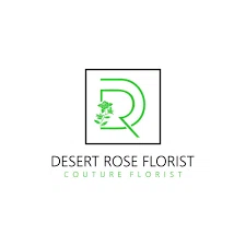 Desert Rose Florist Merchant Logo