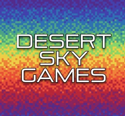 Desert Sky Games Merchant Logo