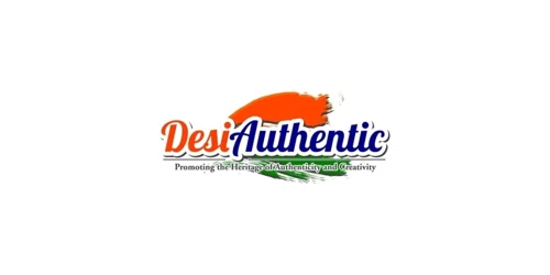 DesiAuthentic coupon
