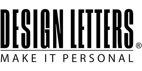 DESIGN LETTERS Promo Code