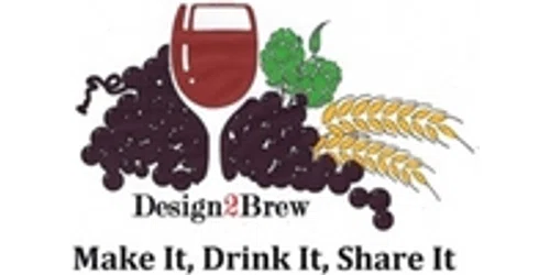 Design2Brew Merchant logo