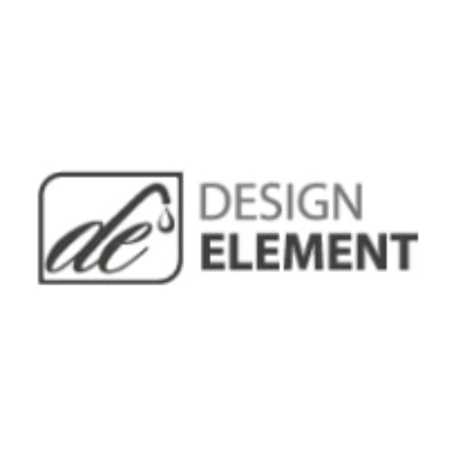 Design Element Merchant Logo