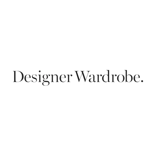 DESIGNER WARDROBE Promo Code — 100 Off in Aug 2024