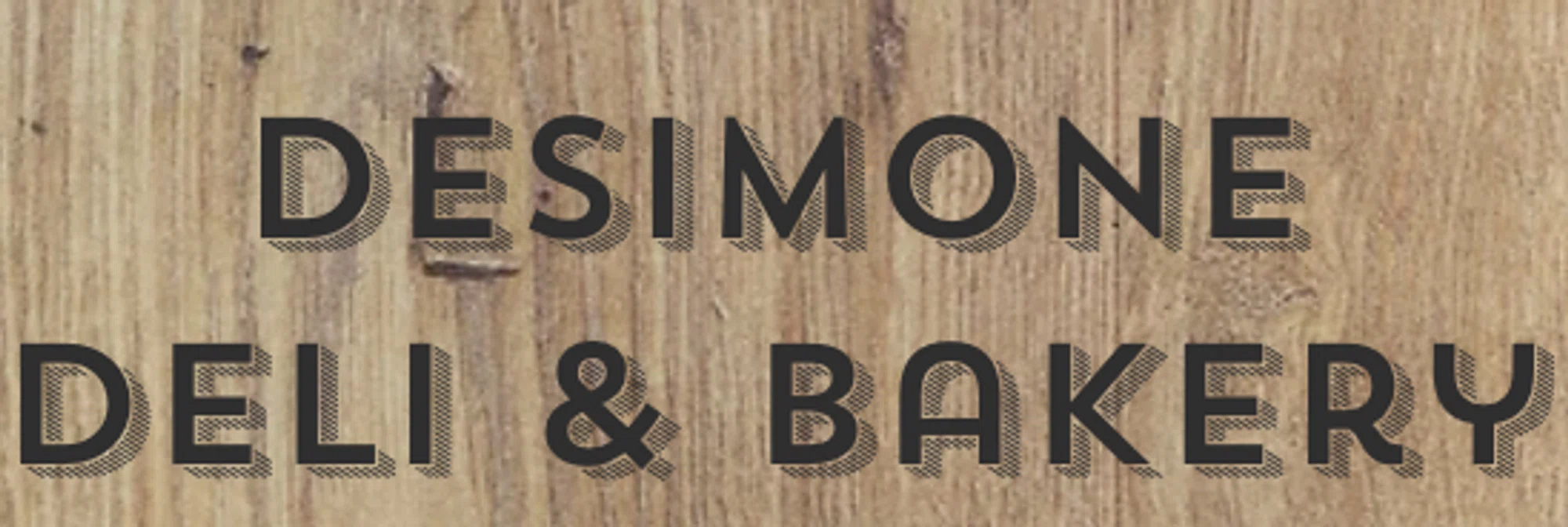 DESIMONE DELI & BAKERY Promo Code — 50 Off 2024