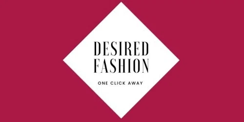 Desired Fashion Promo Code
