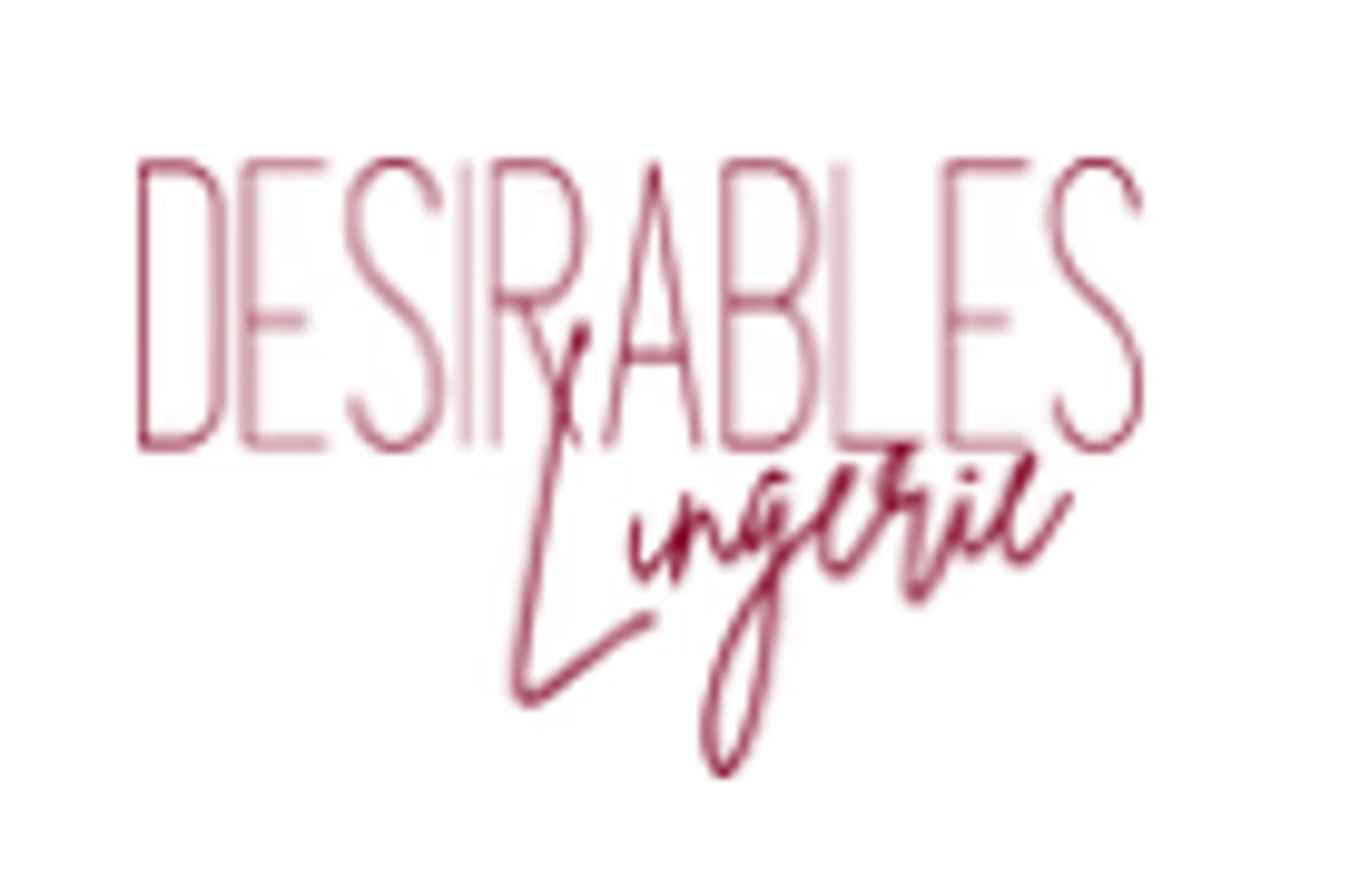 Desirables Lingerie Merchant Logo
