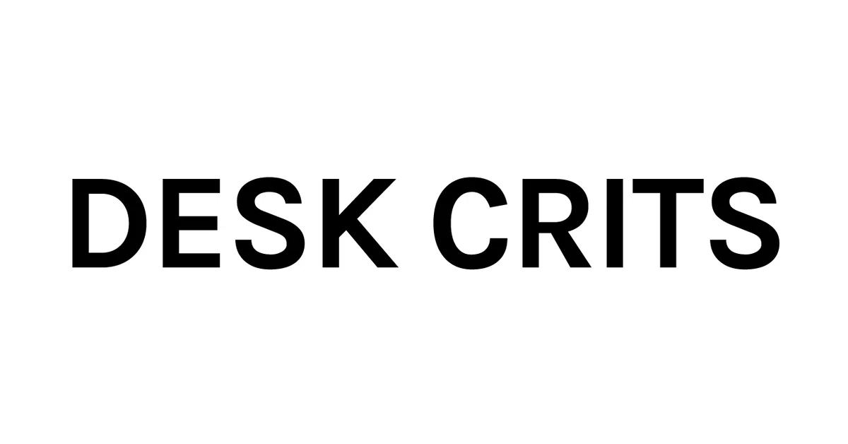 Desk Crits Promo Code