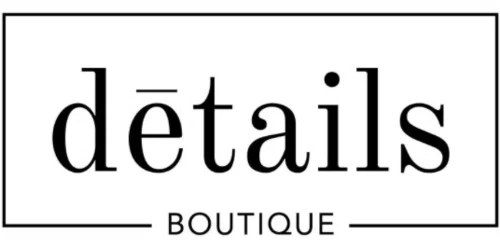 Details Boutique Promo Code