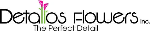 Detallos Flowers Merchant Logo