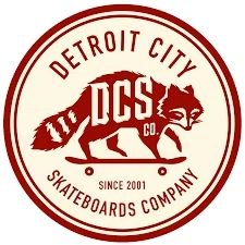Detroit City Skateboards Merchant Logo