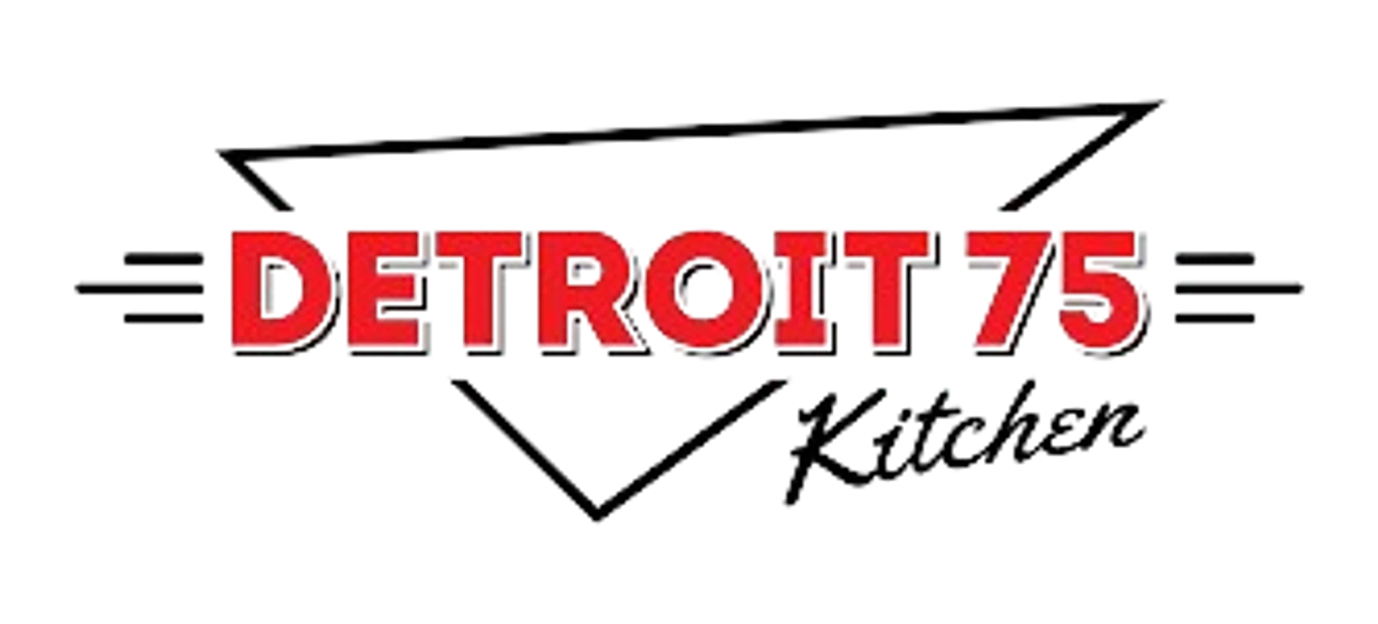 Detroit 75 Kitchen Merchant Logo