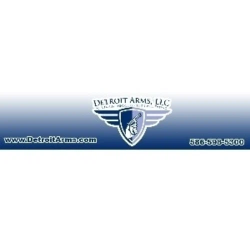 Detroit Arms Merchant Logo