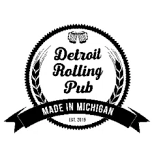 Detroit Rolling Pub Merchant Logo