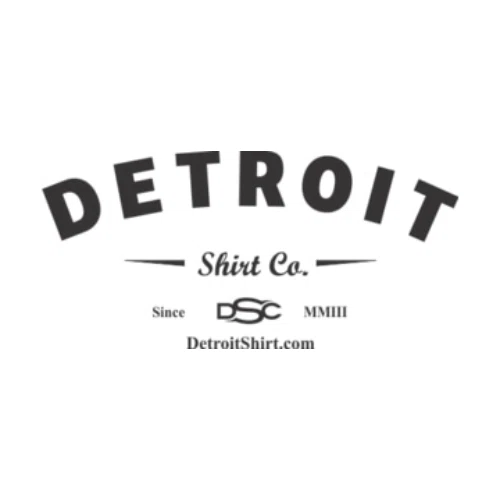 Detroit Shirt Promo Code