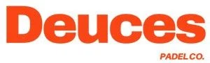 Deuces Padel Merchant Logo