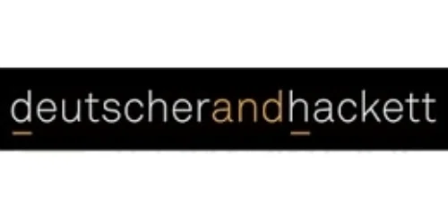 Deutscher and Hackett Promo Code