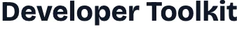 Developer Toolkit Merchant Logo