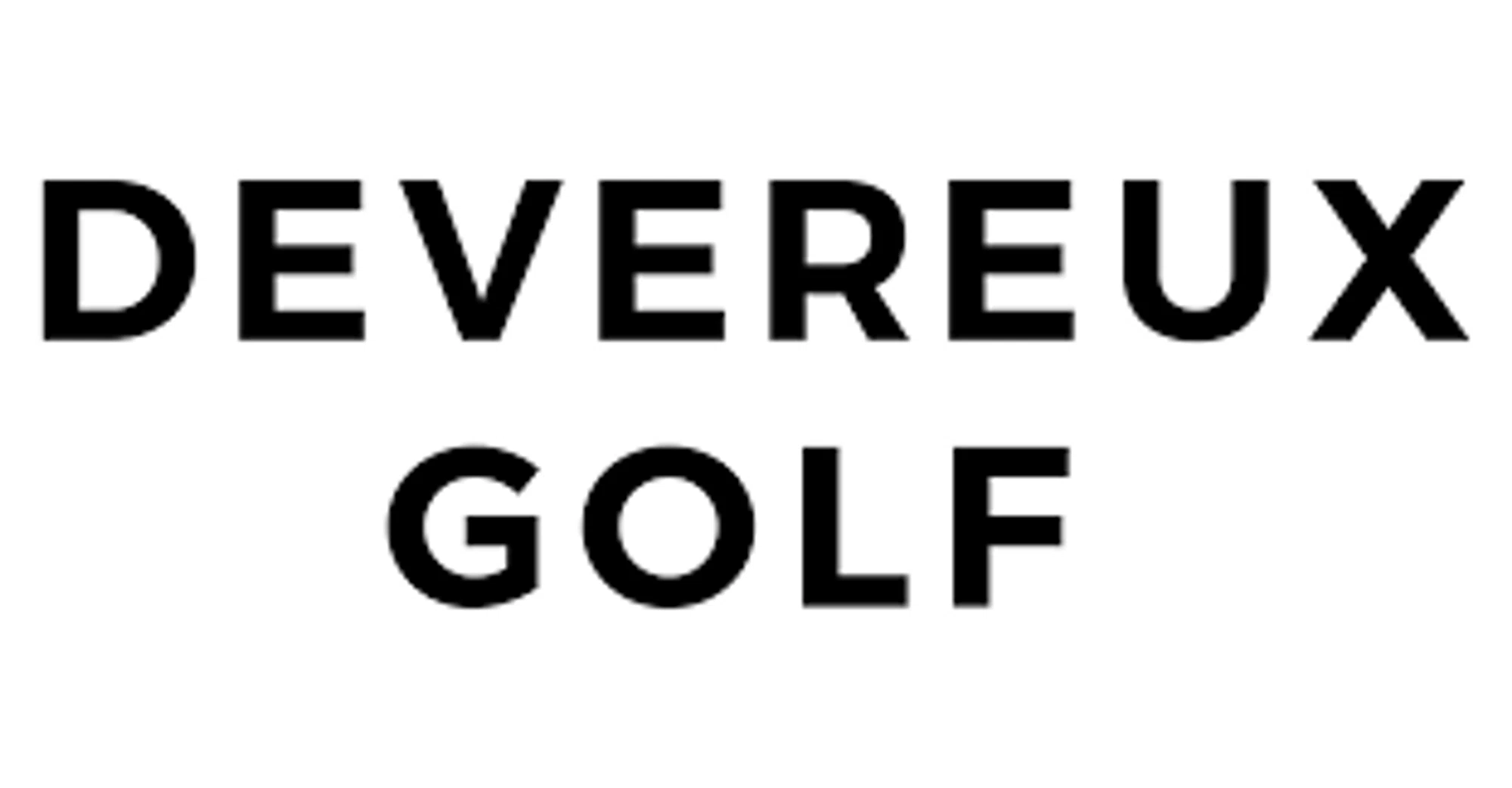 Devereux Golf Promo Code