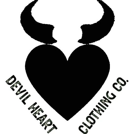 Devil Heart Clothing co. Merchant Logo