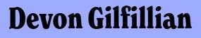 Devon Gilfillian Merchant Logo