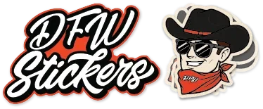 DFW Stickers Merchant Logo