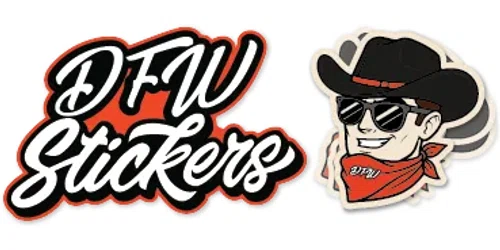 DFW Stickers Promo Code