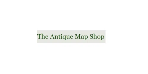 The Antique Map Shop coupon