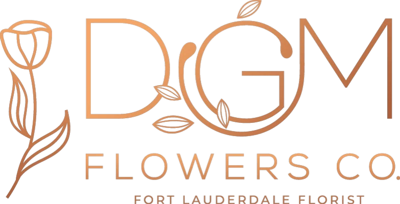 DGM Flowers Co. Merchant Logo