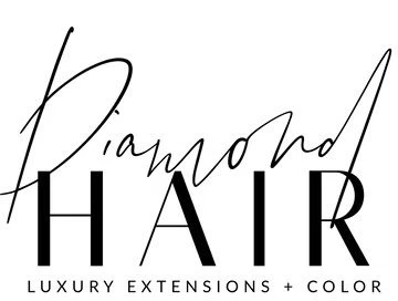 Diamond Hair Art Merchant Logo