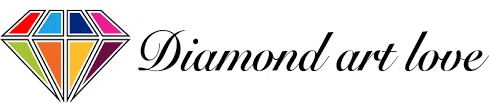 Diamond Art Love Merchant Logo