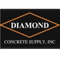 Diamond Concrete Supply Merchant Logo