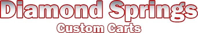 Diamond Springs Custom Carts Merchant Logo