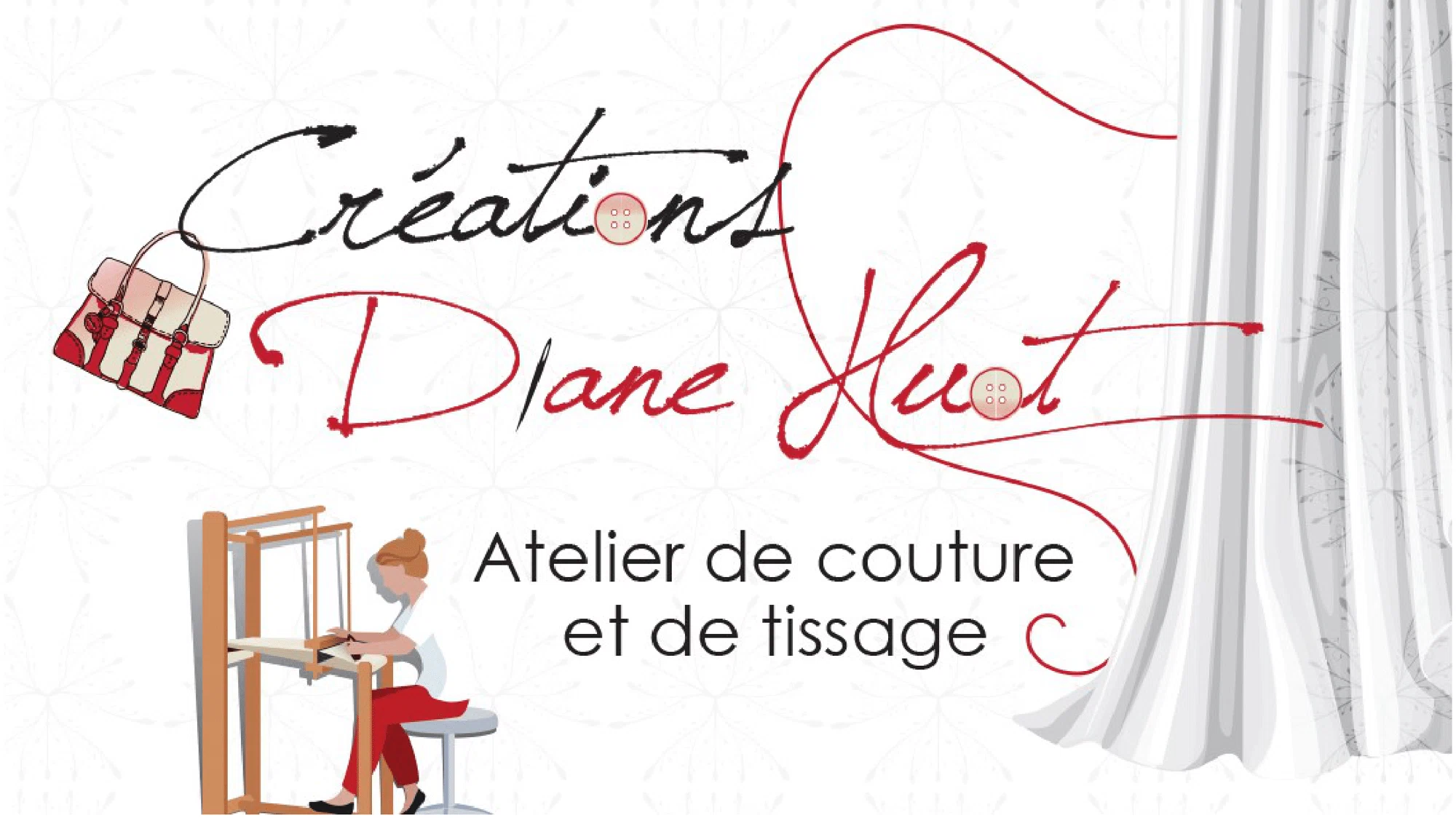 Diane Huot Creations Merchant Logo