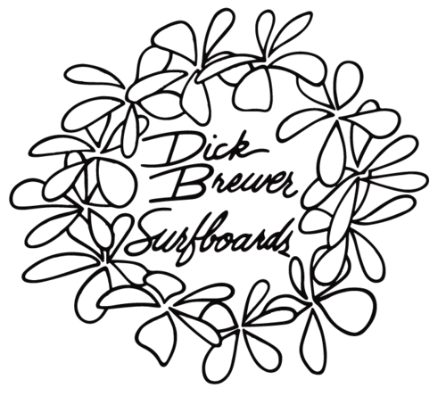 Dick Brewer Surfboards Merchant Logo