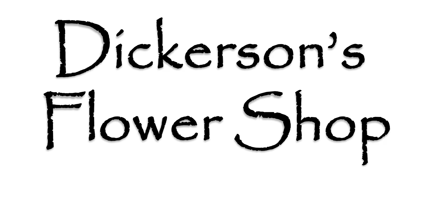 Dickerson's Flower Shop Merchant Logo